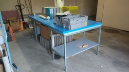 Arbeitstisch 240 x 115 cm - Höhe 94 cm