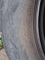 Cerchi in ferro con pirelli quasi nuove
