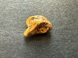 Goldnugget 1.0 g aus Neuseeland