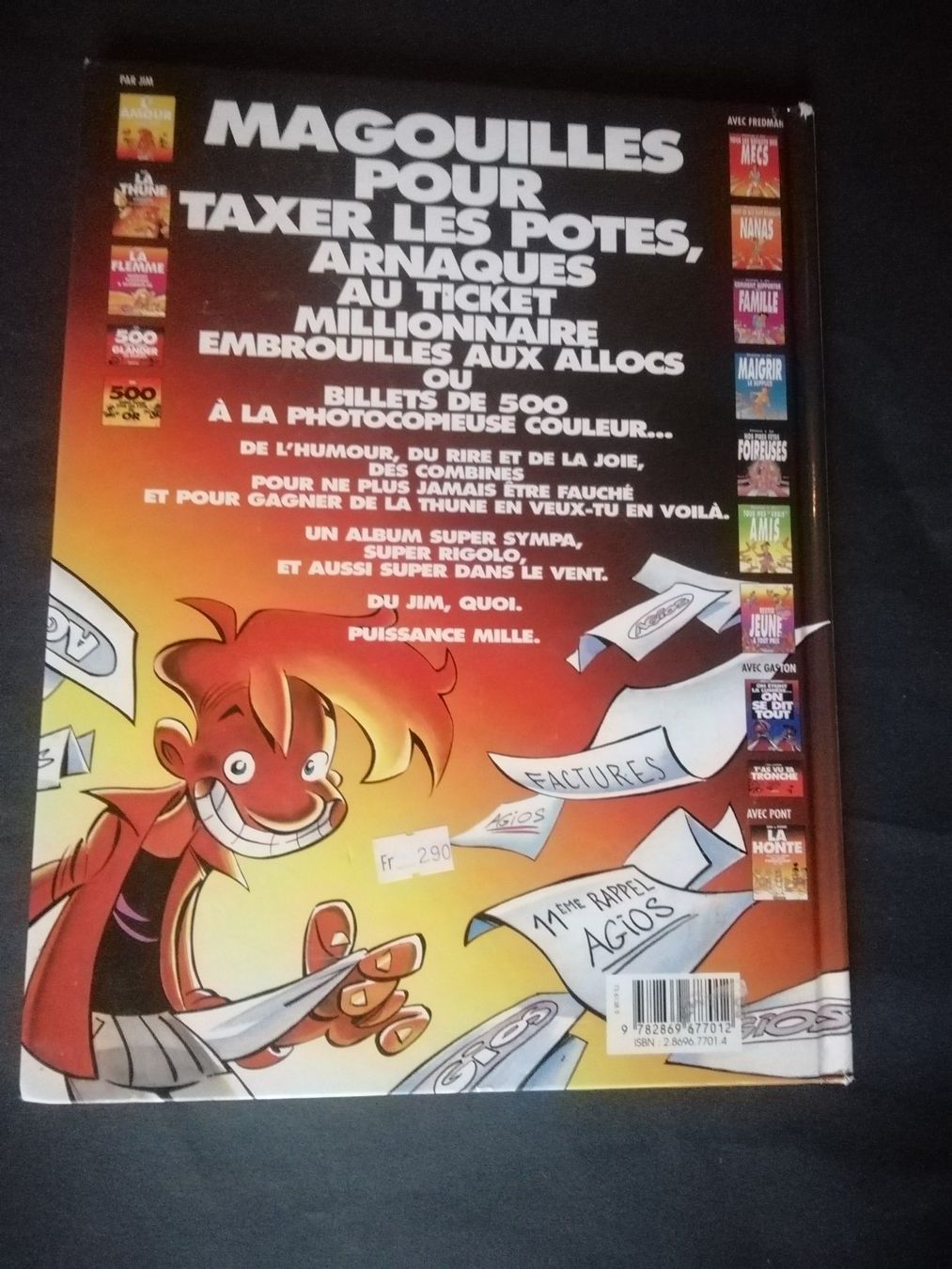 Fumetti: La Thune, BD Jim, Ces P'tites Combines, Edition Originale – Usato da Commugny venduto da Juliemimi 3