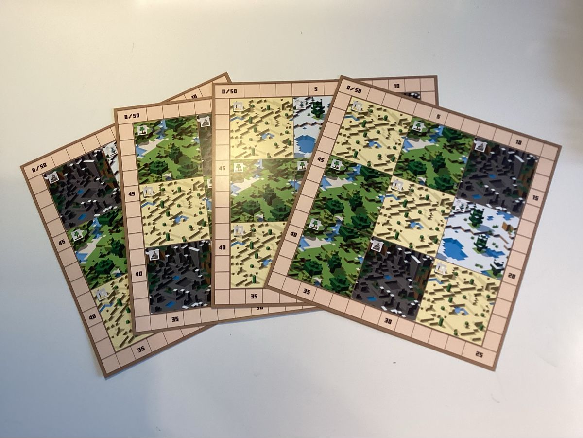 Ravensburger Giochi: Minecraft Builders & Biomes Board Game Complete - Ages 10-99 – Nuovo (secondo la descrizione) da Steinhausen venduto da WillemV 3