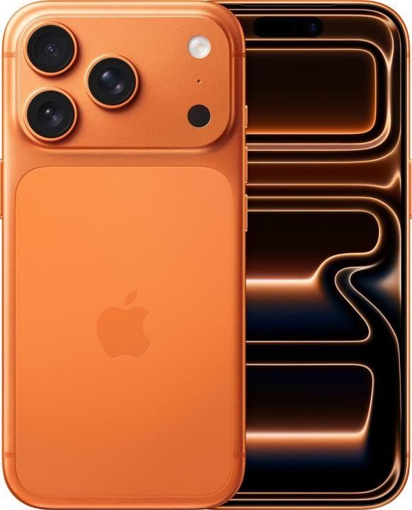 Apple Telefoni cellulari / Smartphones: Apple iPhone 17 Pro, 256 GB, Orange mit TechWoven Case – Usato da Chur venduto da swissriddle 7