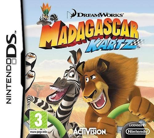 Nintendo Spiele: Madagascar Kartz - Nintendo DS – Gebraucht aus Pambio Noranco von Pol69 1