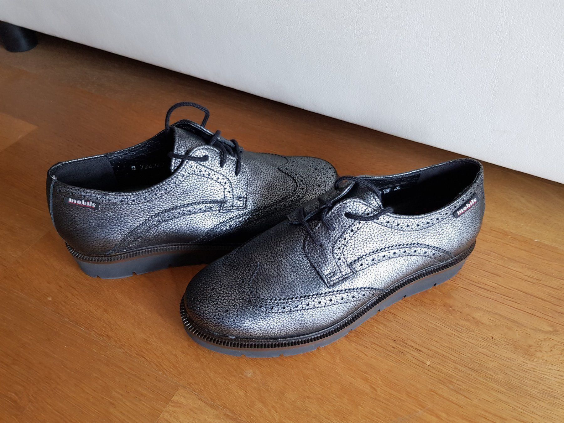 Scarpe da donna: Leder Halbschuhe von Mobils Gr.37 – Nuovo e nell'imballaggio originale da Reinach AG venduto da innamac 1