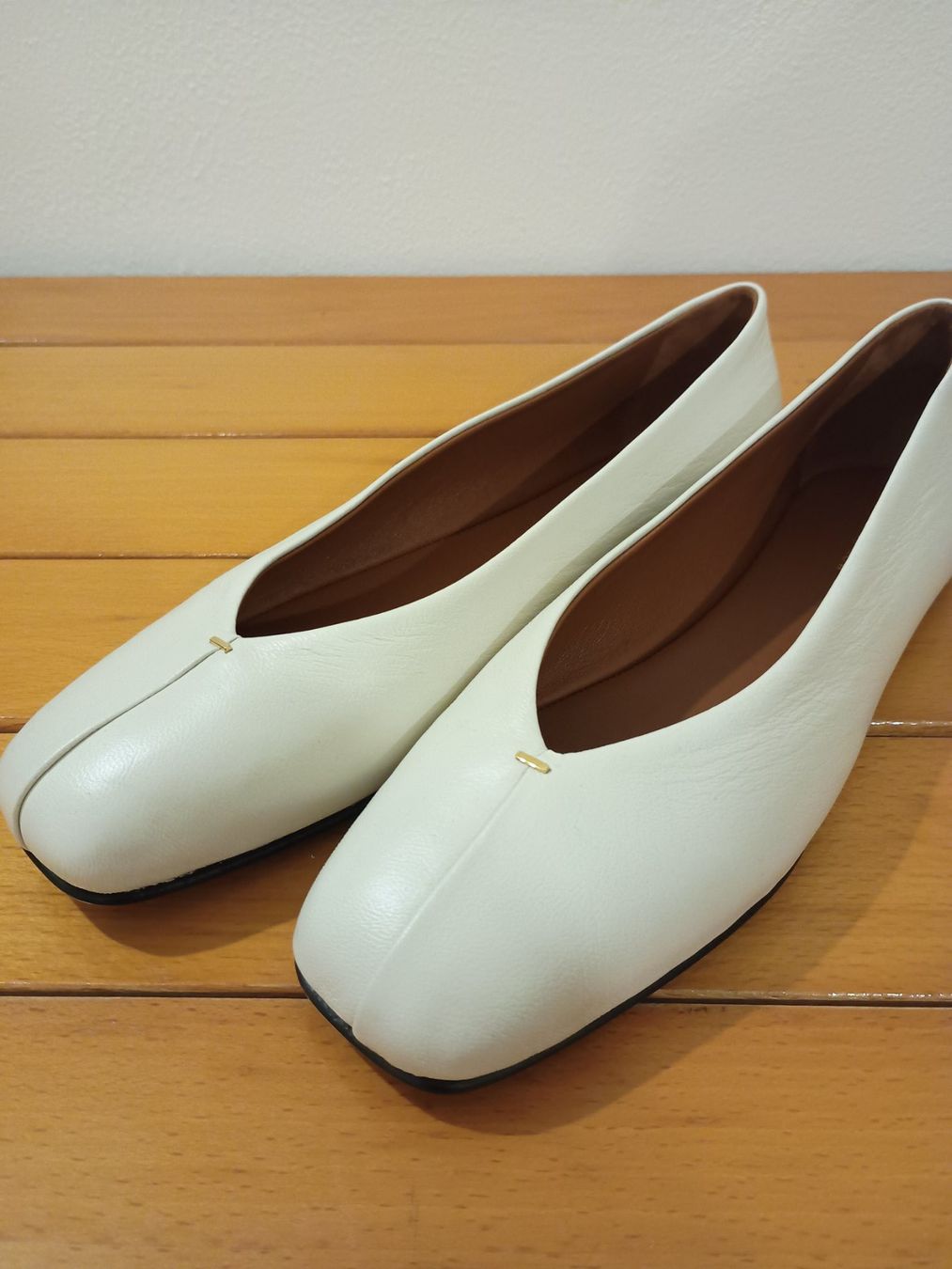 The Row Chaussures femmes: Ballerine The Row Ivory – D'occasion à Chiasso par marco704763 1
