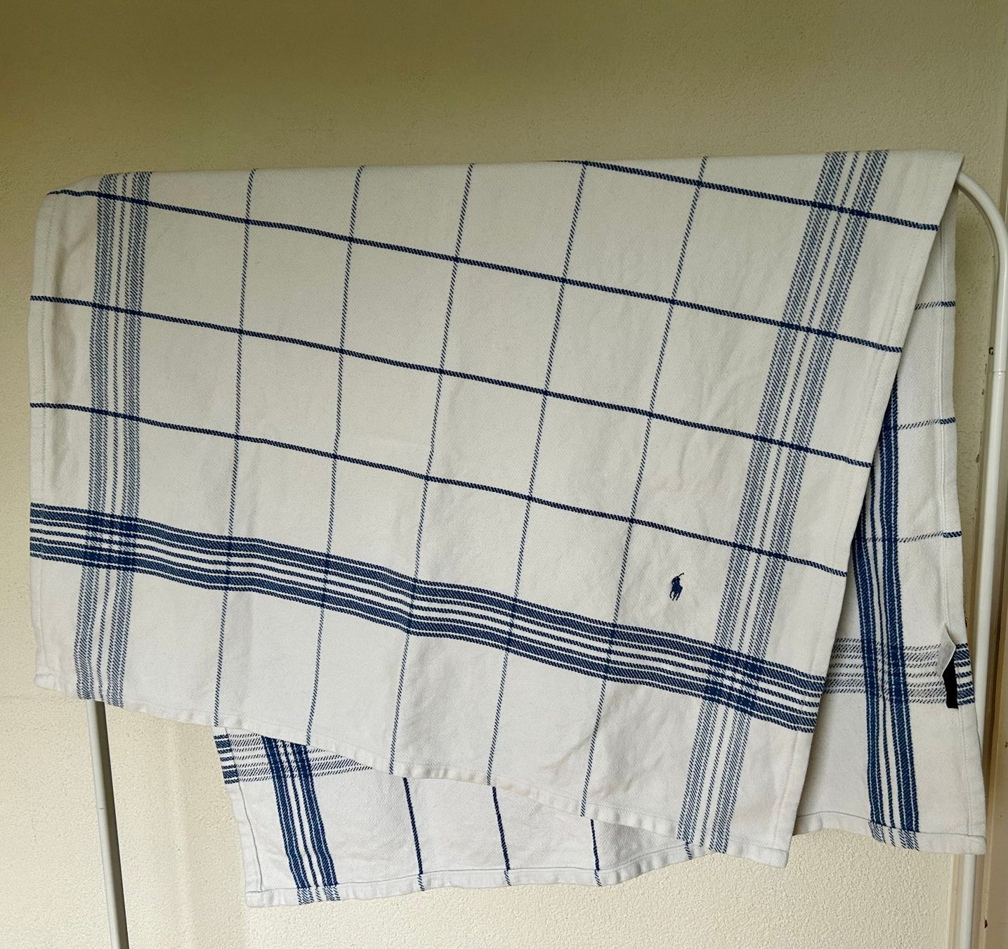 Ralph Lauren Coperte: Baumwoll-Plaid von Ralph Lauren – Usato da Dietlikon venduto da Mankai 5