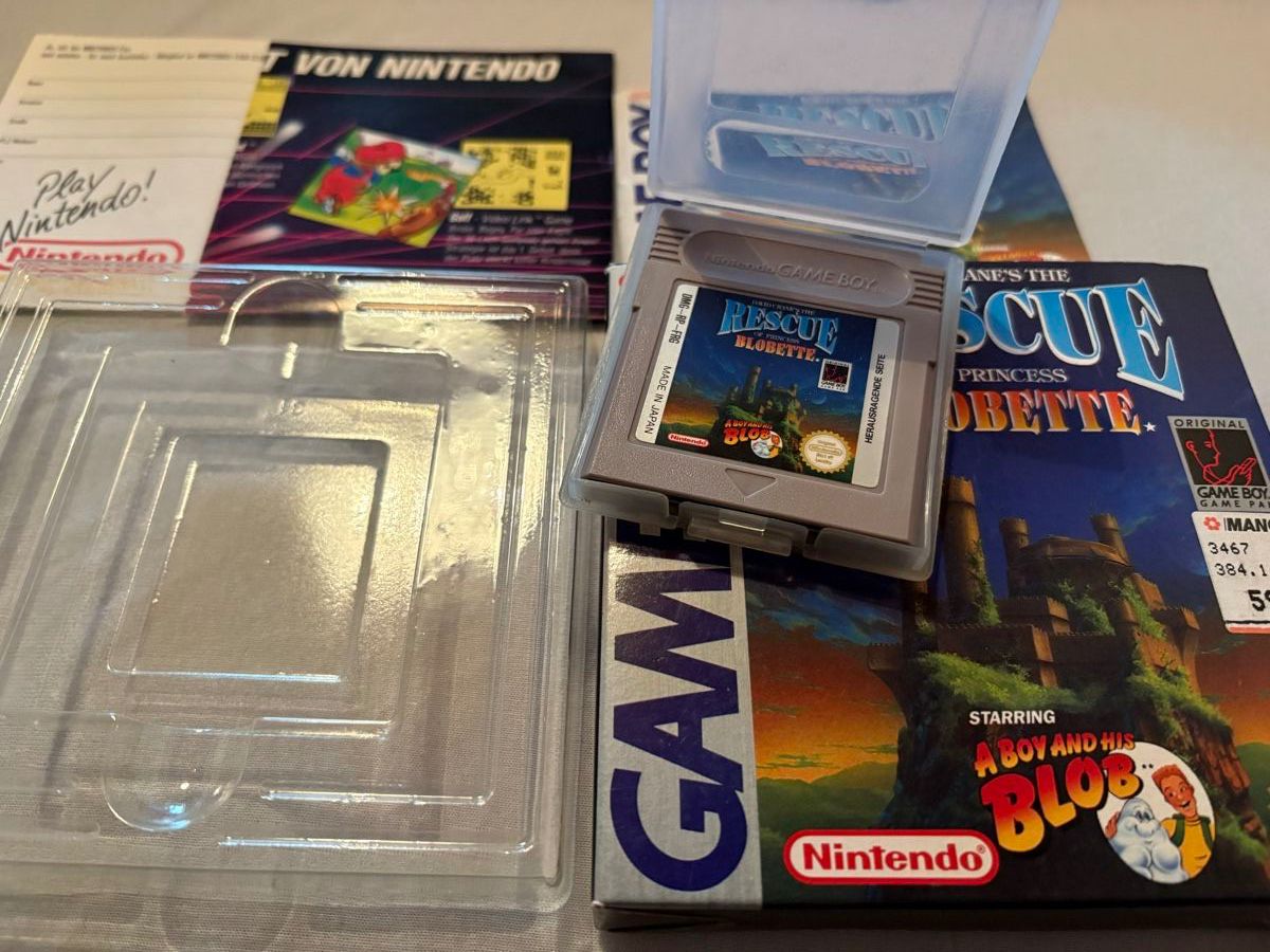 Nintendo Giochi: GAME BOY BOBLETTE komplett – Usato da Herzogenbuchsee venduto da warrior77 1