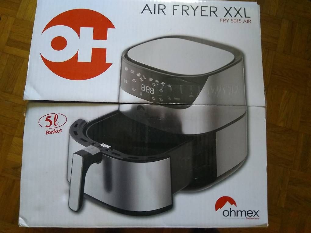Elettrodomestici da cucina: Air Fryer XXL – Nuovo e nell'imballaggio originale da Pompaples venduto da vab_s52h