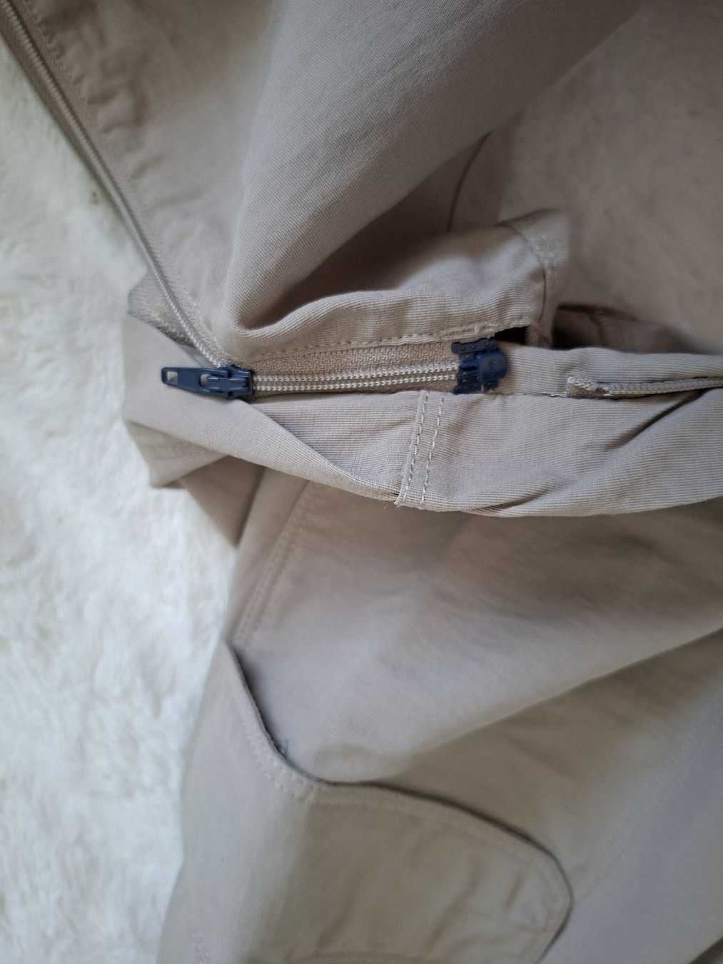 North Face Pantaloni: Pantalon transformable The North Face, Taille S, Beige  – Usato da Renens VD venduto da ser_j2fn 3