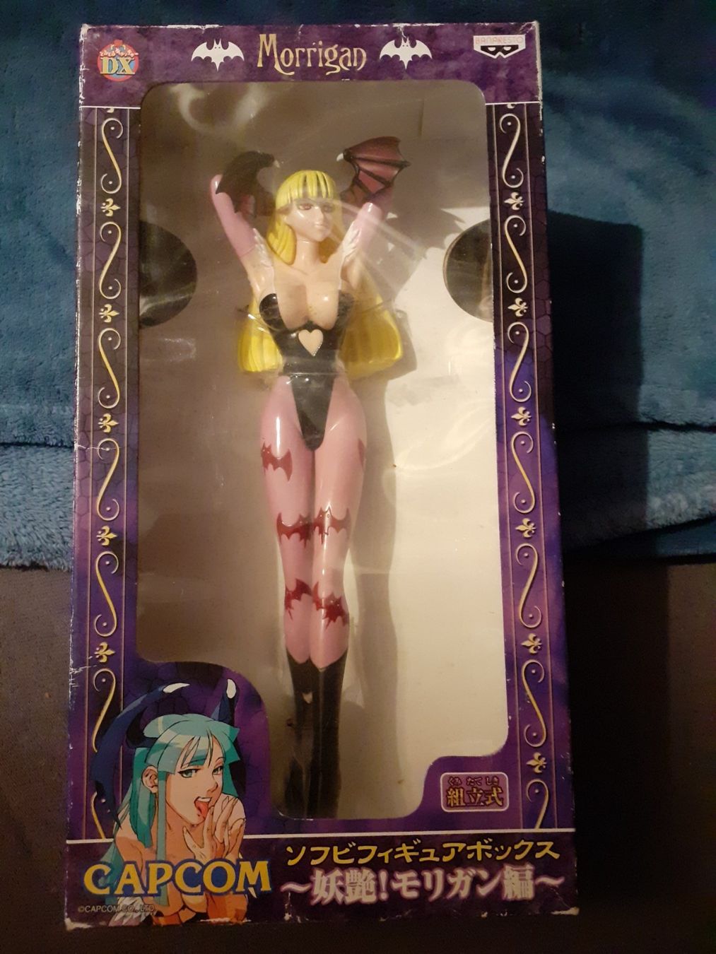 Statuette: Manga Figur Morrigan – Nuovo (secondo la descrizione) da Zürich venduto da Crocuda