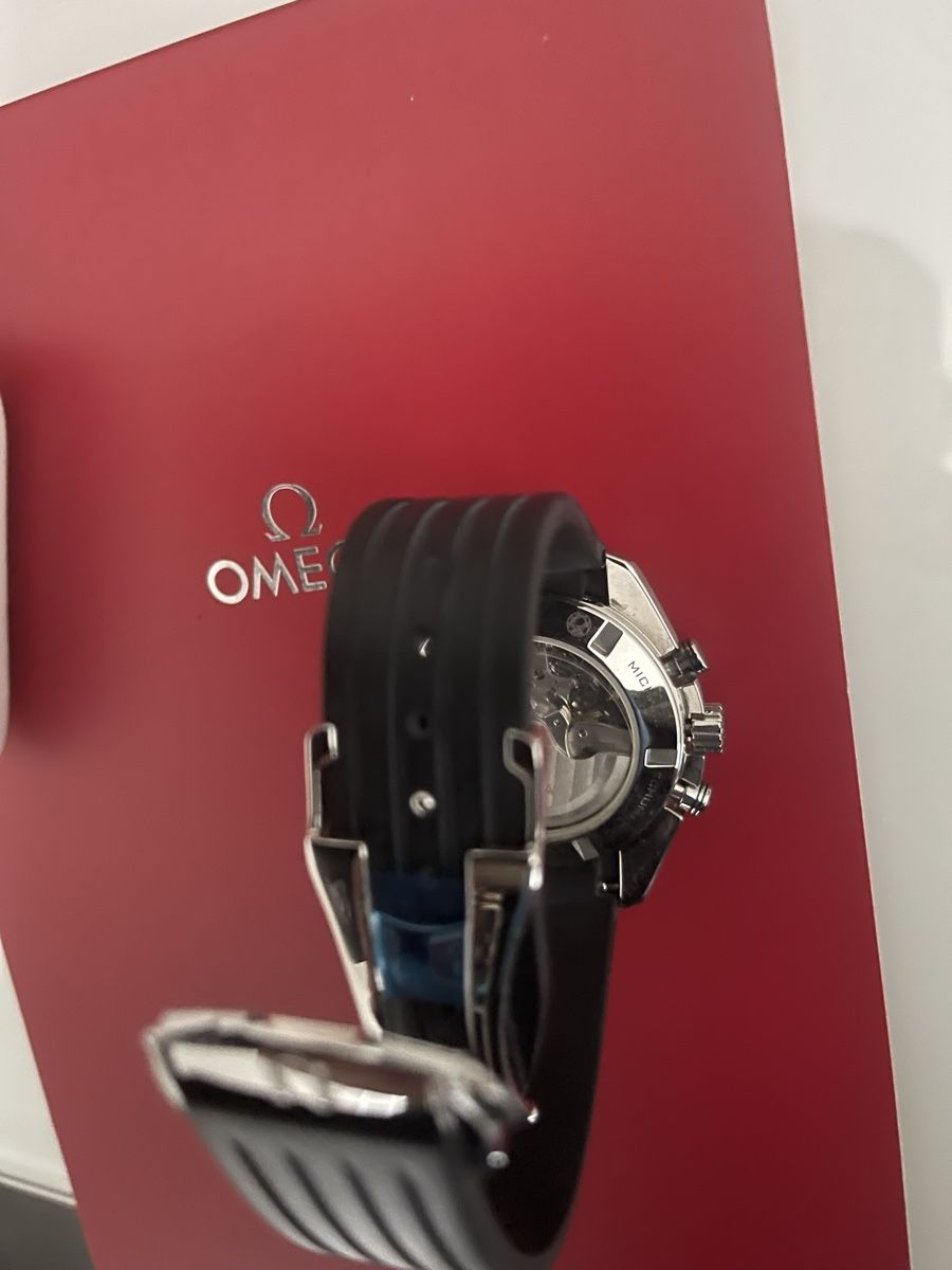 Omega Uhren: Omega Speedmaster Co-Axial  Michael Schumacher Édition limit – Neu und originalverpackt aus Chamoson von scarfiotti 1