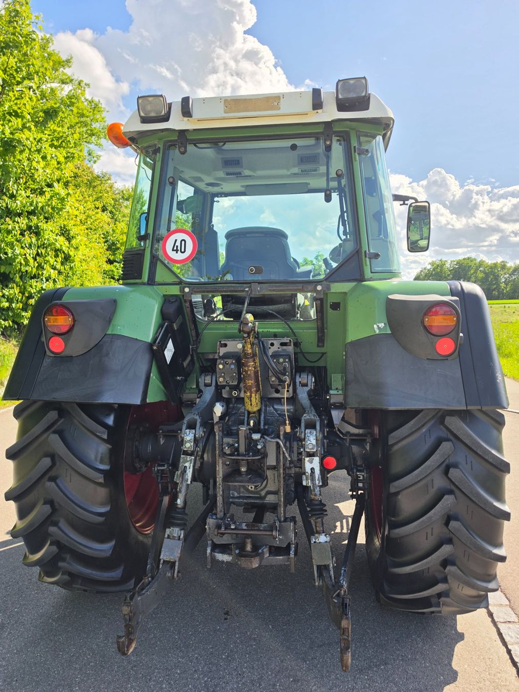 Fendt Trattori: Fendt 411 Vario 7800 Std – Usato da Bösingen venduto da lauda-lauda 5