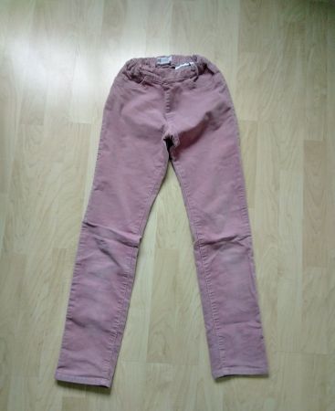 Lila Cordhose HM, Gr 140