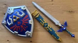 Épée et bouclier Zelda