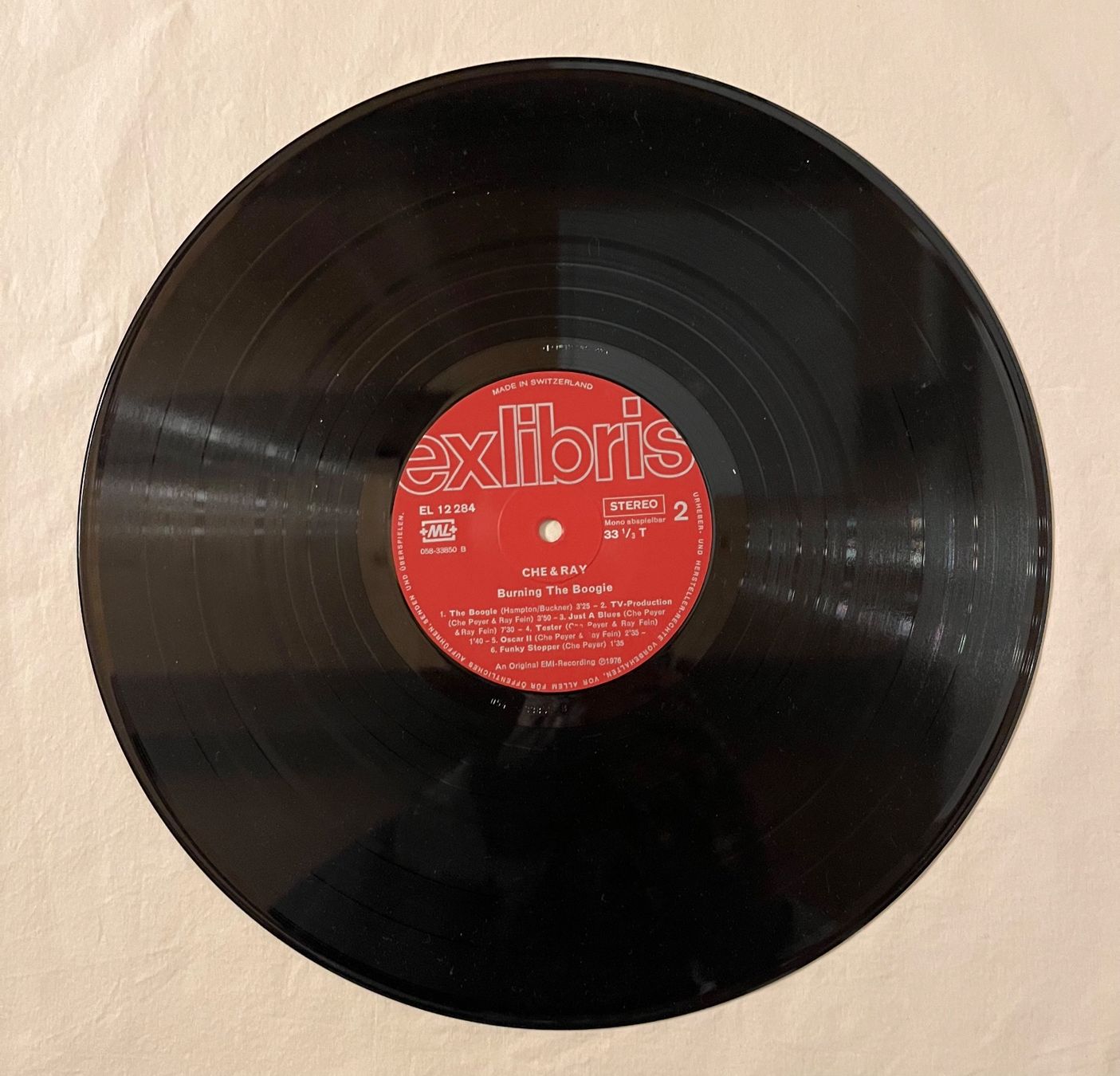 Dischi in vinile: Che & Ray - burning the boogie – Usato da Muttenz venduto da Golden_Times 5