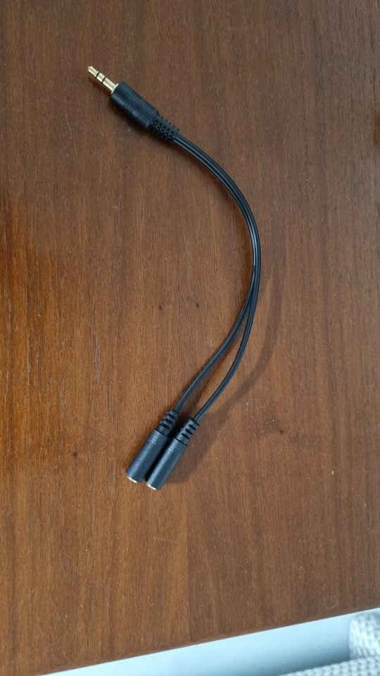 Laufwerke & Adapter: Double Kopfhörer Input Kabel (Interface) Aux – Gebraucht aus Bäch SZ von nicolasg2