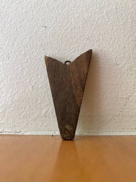 Rimorchi: Anhänger Halskette Holz – Usato da Biel/Bienne venduto da gneist2012