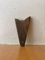 Anhänger Halskette Holz