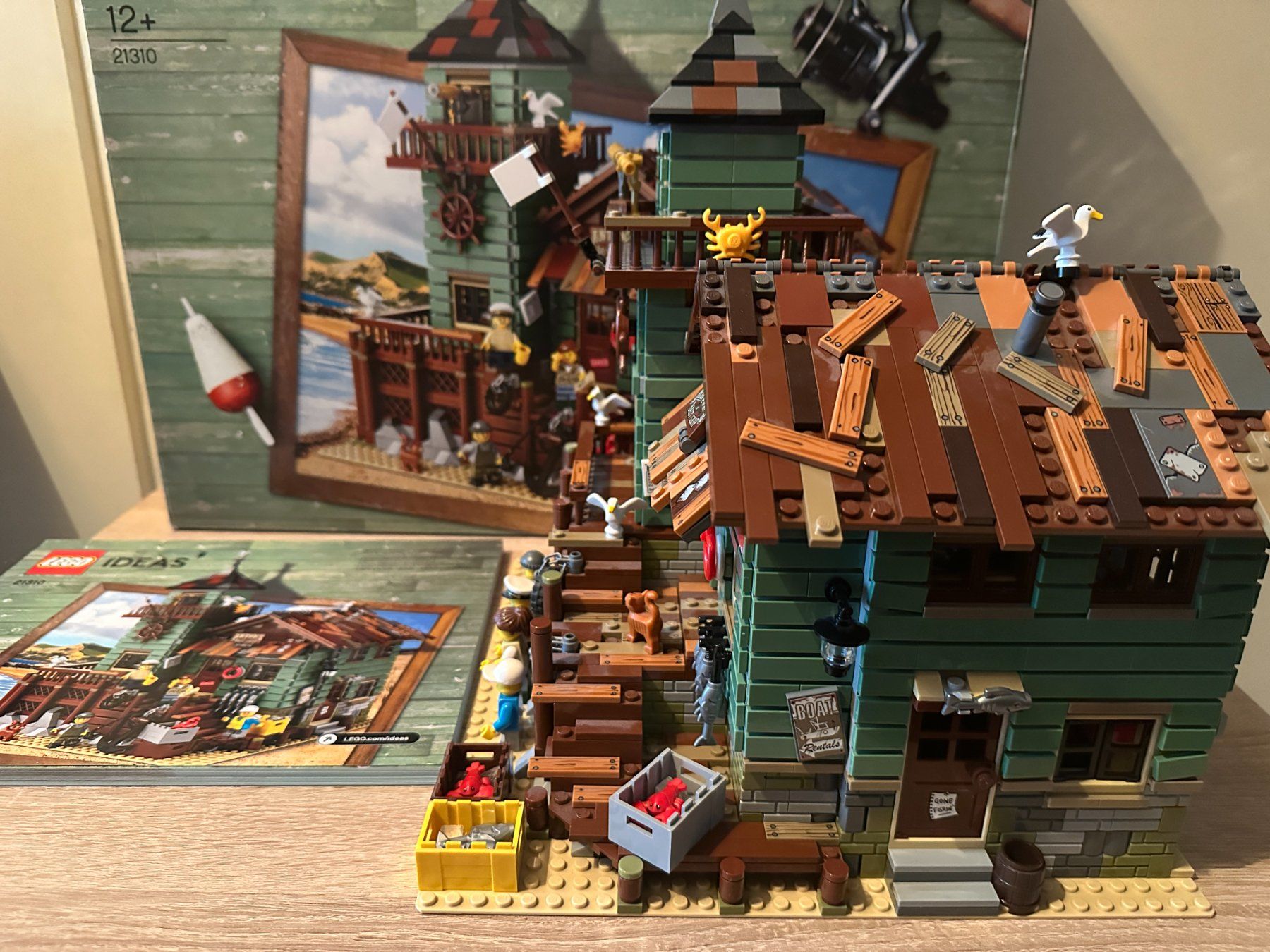 Lego Kit di costruzioni: LEGO 21310 Old Fishing Store – Usato da Basel venduto da Don-Angel 1