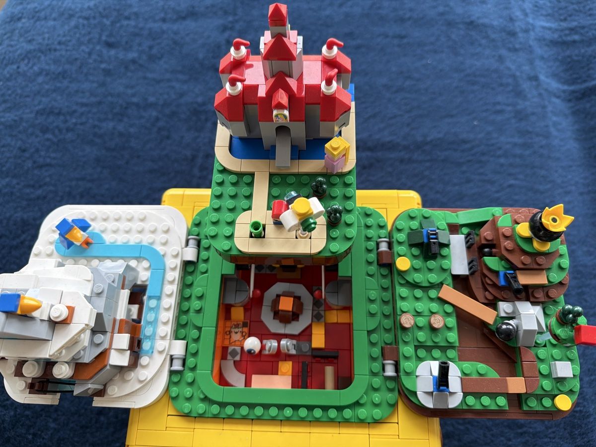 Lego Giocattoli: Lego Super Mario 71395 Fragezeichenblock – Usato da Birsfelden venduto da moerg 1