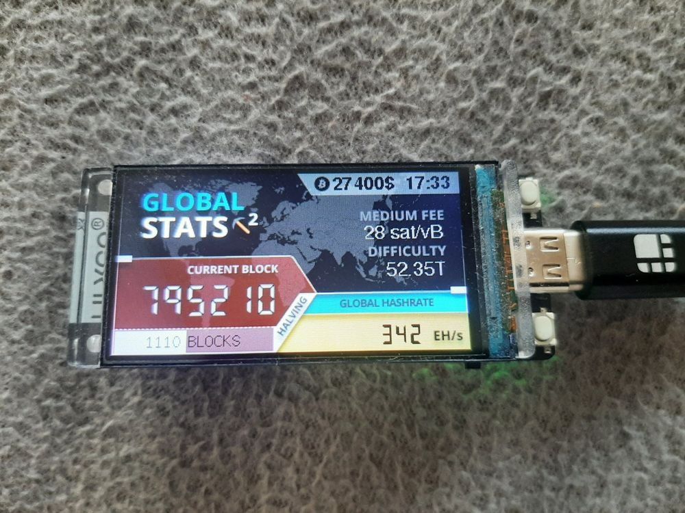 Coin Miner: 5er Pack Nerdminer T-Display-S3 Not Solder Version – Nuovo e nell'imballaggio originale da Thalwil venduto da CinthyaRodri 3