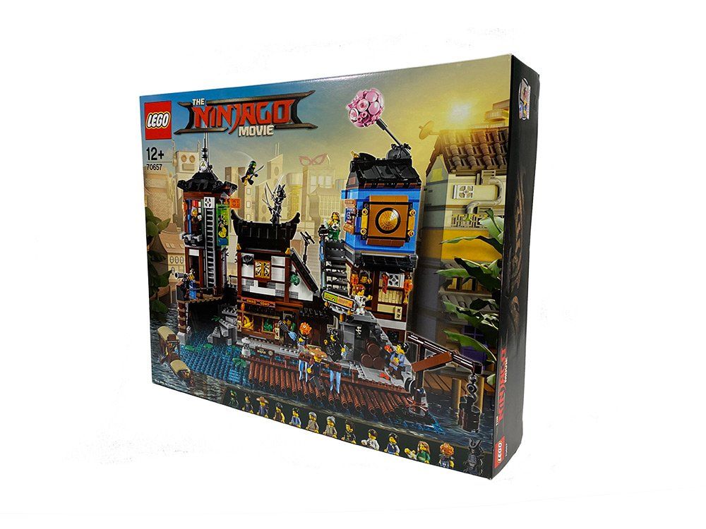 Lego Kit di costruzioni: LEGO NINJAGO HAFEN 70657 – Nuovo e nell'imballaggio originale da Klingnau venduto da Darenn1