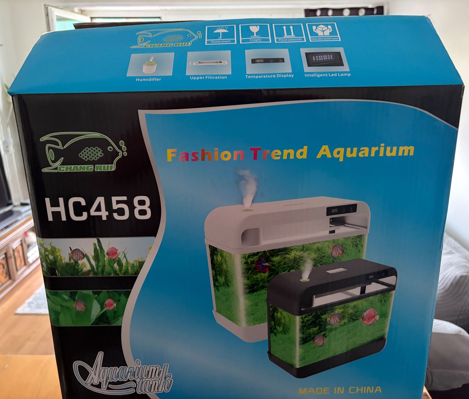 Acquari: Aquarium 26L – Nuovo e nell'imballaggio originale da Oberweningen venduto da Achille.3