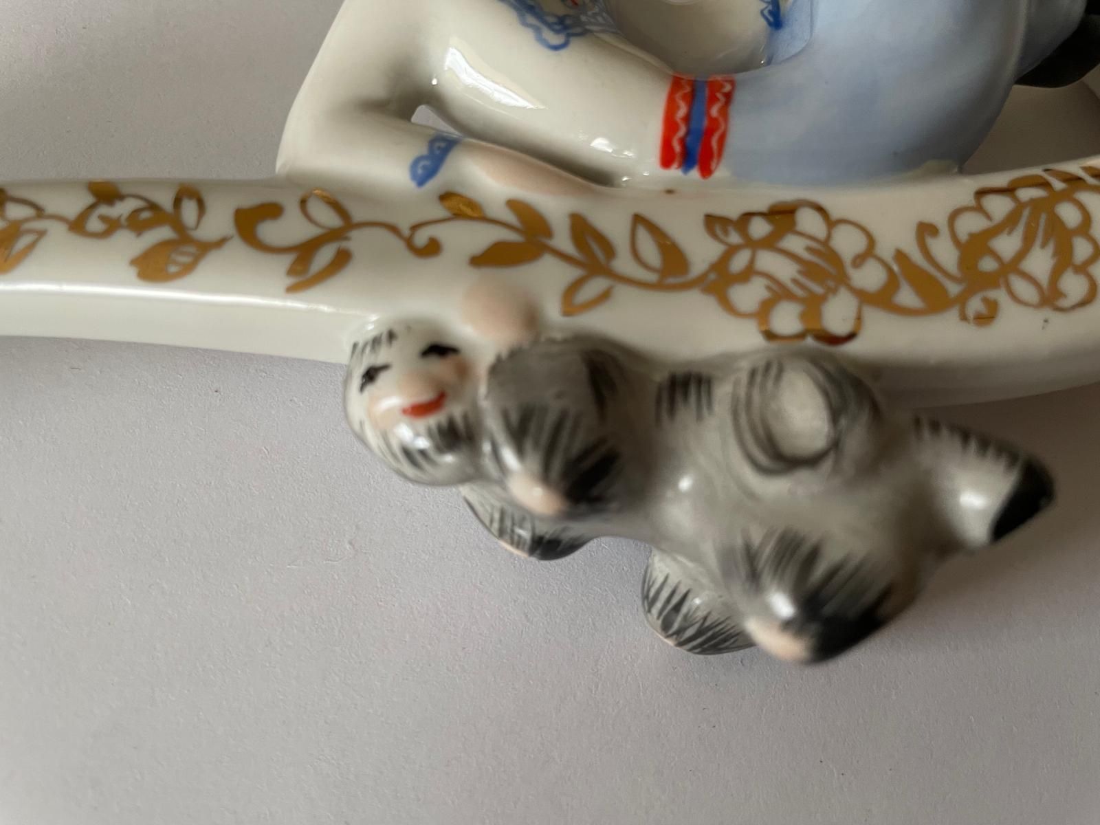 Pipe & Accessori: Porzellan Pfeife mit Figur – Usato da Schwerzenbach venduto da Tamama 4