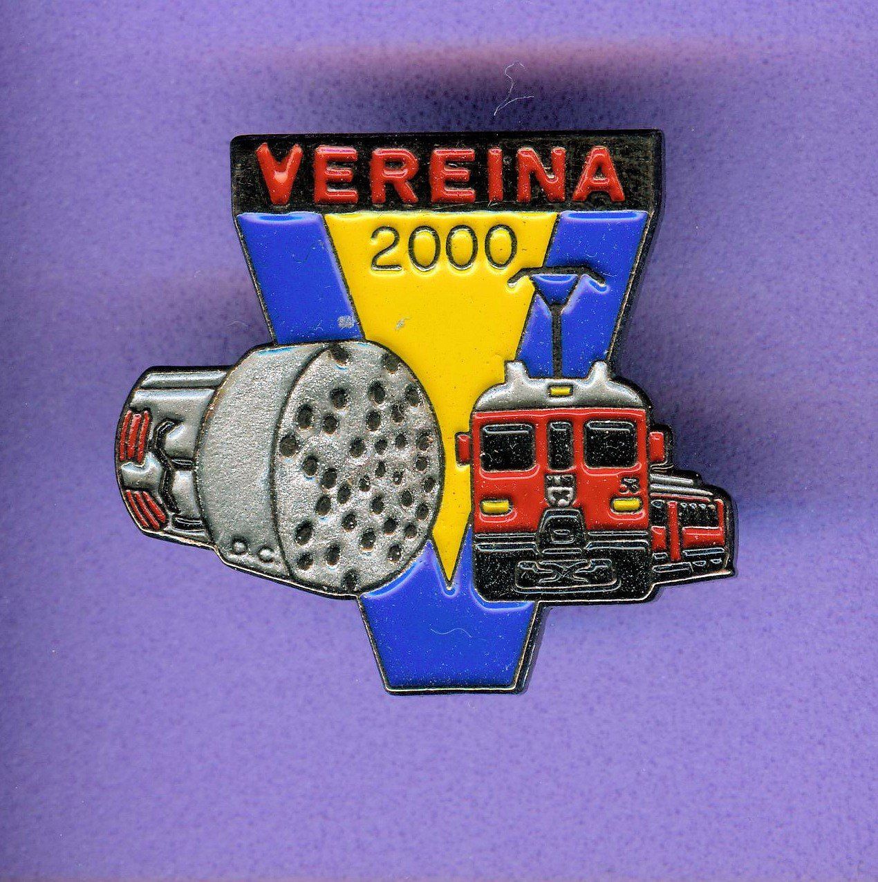 Plaquettes & Badges: RhB  VEREINA  2000 – D'occasion à Winterthur par Sammleroase