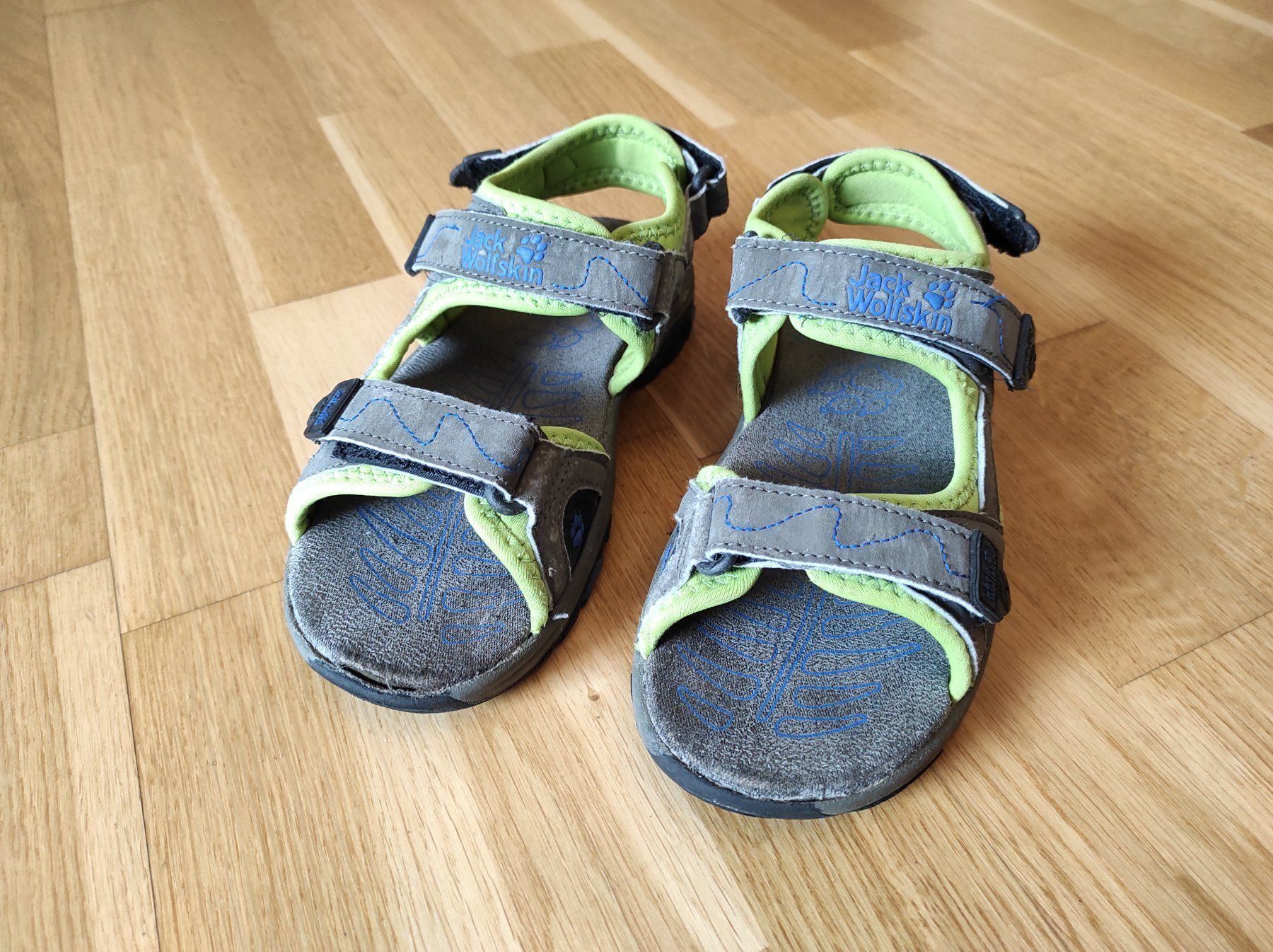 Jack Wolfskin Scarpe per ragazzi: Jack Wolfskin Sandalen Gr. 33 – Usato da Densbüren venduto da H-76 1