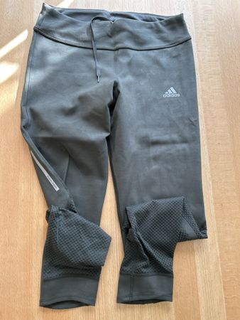 Adidas Damen Tights grün Grösse S