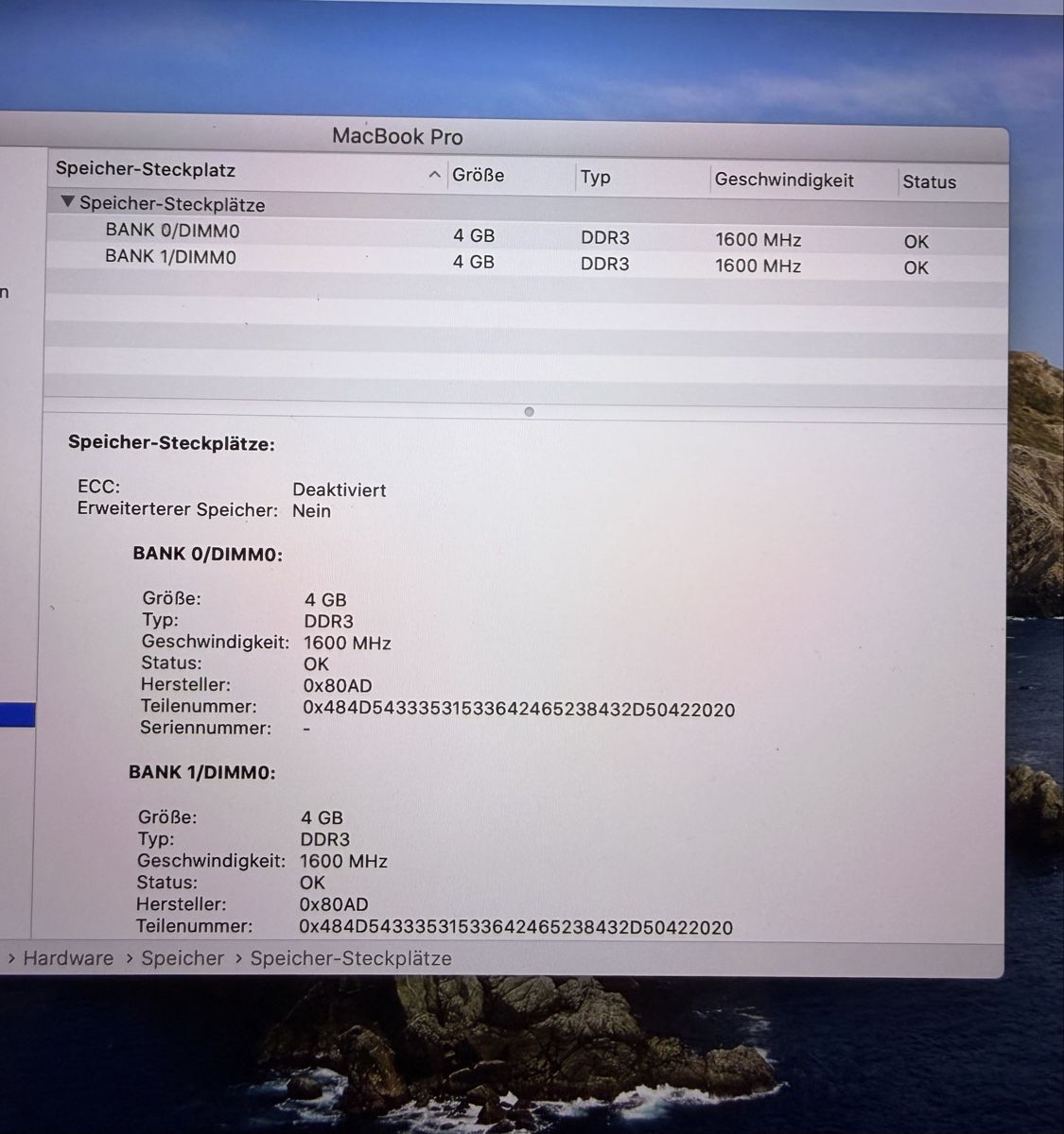 Apple Notebooks: MacBook Pro 15 inch – Gebraucht aus Dulliken von Erfolgreich05 9