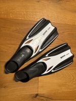 Mares Manta Flossen, Schwarz/Weiss, Grösse 36-37