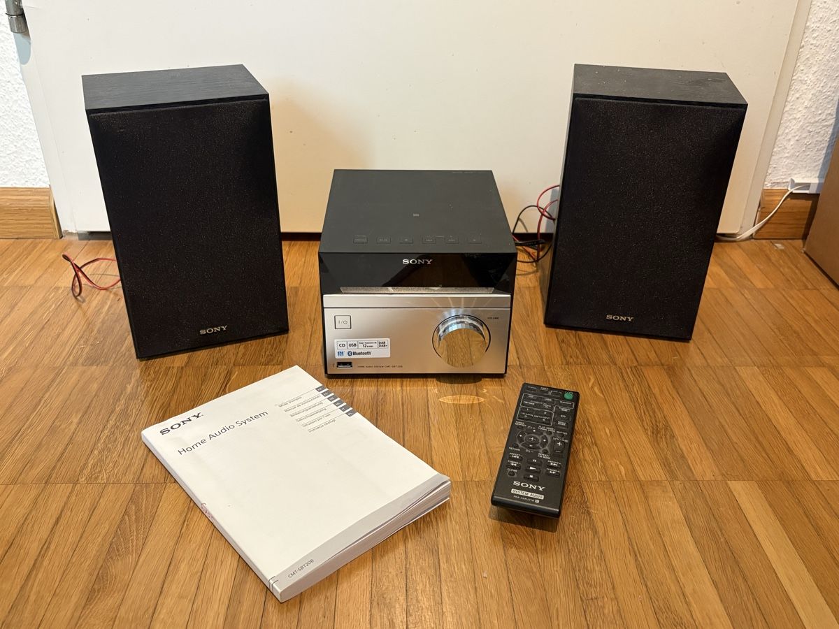 Sony Lettore multimediale & Streamer: Sony Home Audio System CMT-SBT20B  – Usato da Allschwil venduto da leo_lft5