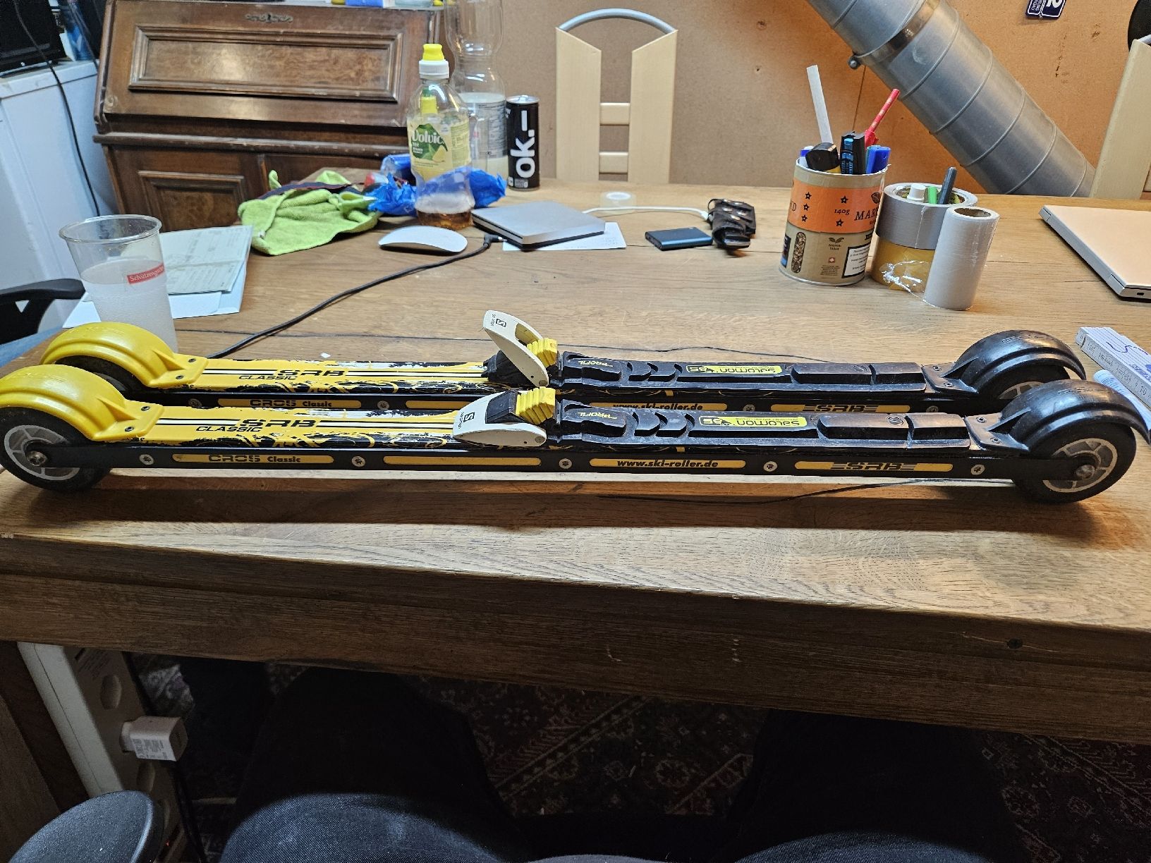Sci: Skiroller Cross Classic SRB  CRC5 (D1) – Usato da Rorschach venduto da TimelessTrading 1