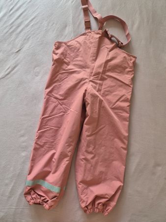 Tchibo Regengose gefüttert rosa Gr. 122/128