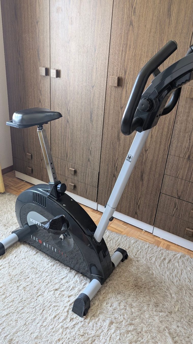 Kettler Vélos d'appartement: Kettler Ergometer TX1 inkl. Polar Brustgurt – D'occasion à Adligenswil par Jorosi