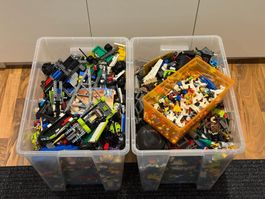 LEGO Konvolut 32kg Netto