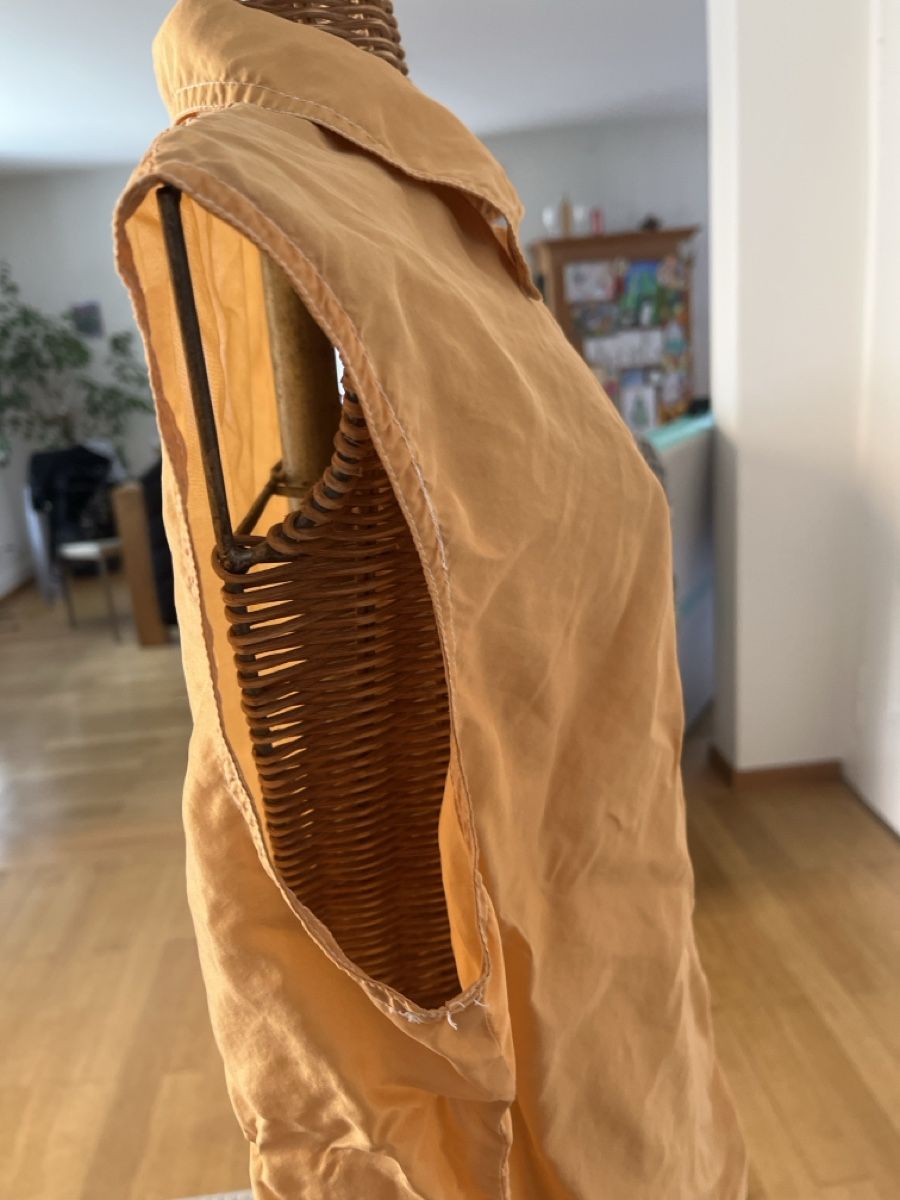 Camicette: Seidenbluse Aermellos, orange, XL – Usato da Solothurn venduto da Bobesch08 4