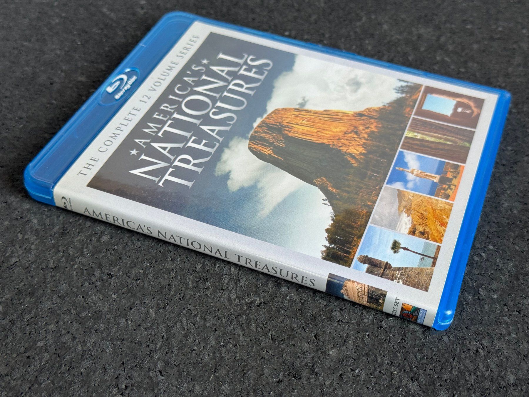 Tutti i DVDs: America's National Treasures Blu-ray Disc's – Usato da Fribourg venduto da tschjoly 5