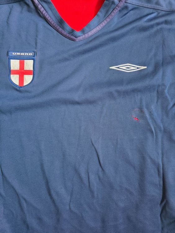 Umbro Canottiere & Pantaloni: ENGLAND 2006/2008 TRIKOT – Usato da Lüchingen venduto da Jersey_Time 3