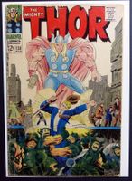 THOR #138 🔑 KEY ISSUE ORIKAL 1ST. APPEARANCE MARVEL 1967