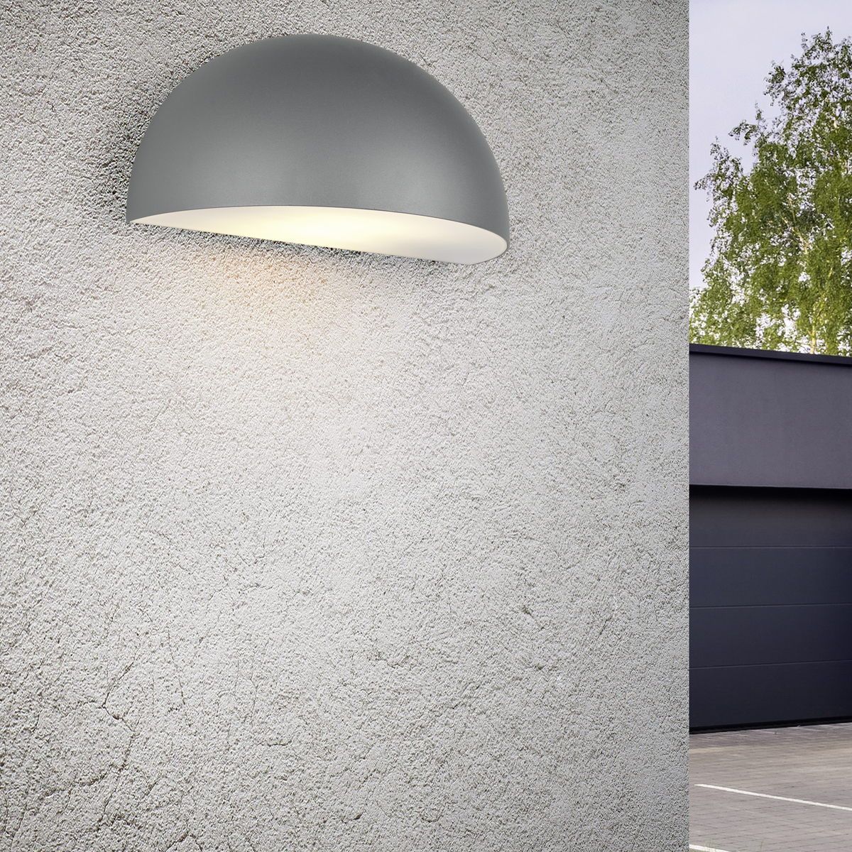 Lampade: Aussen Wandleuchte, IP44, 27 cm x 14 cm – Nuovo (secondo la descrizione) da Kreuzlingen venduto da Smart-Light 1