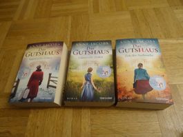 Anne Jacobs - Das Gutshaus Trilogie - Alle 3 Romane Top!