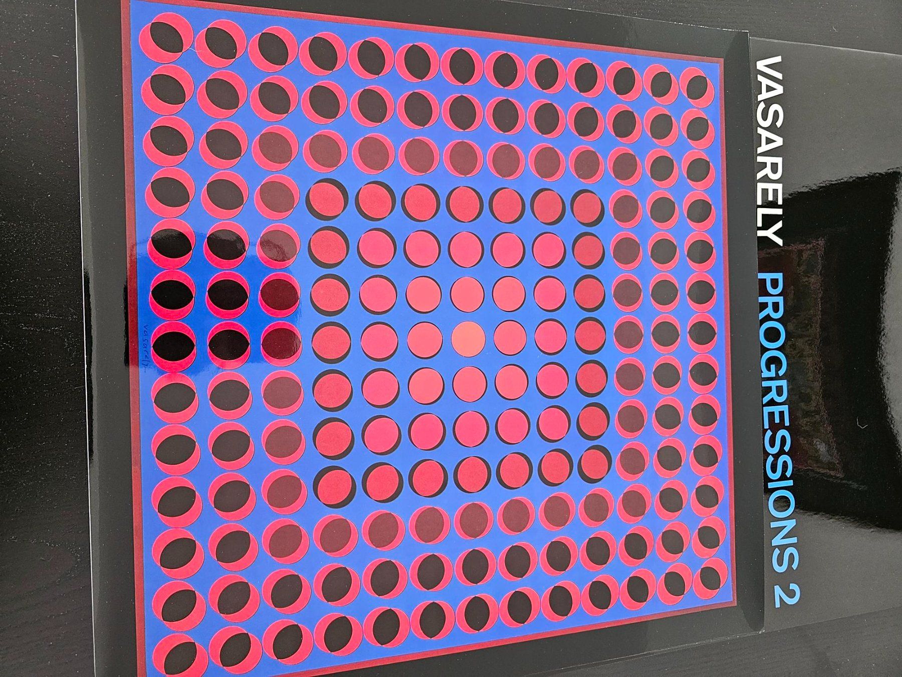 Grafiken & Lithographien: Vasarely Progressions 2 Album complet – Gebraucht aus Vevey von inf_9dkm 1