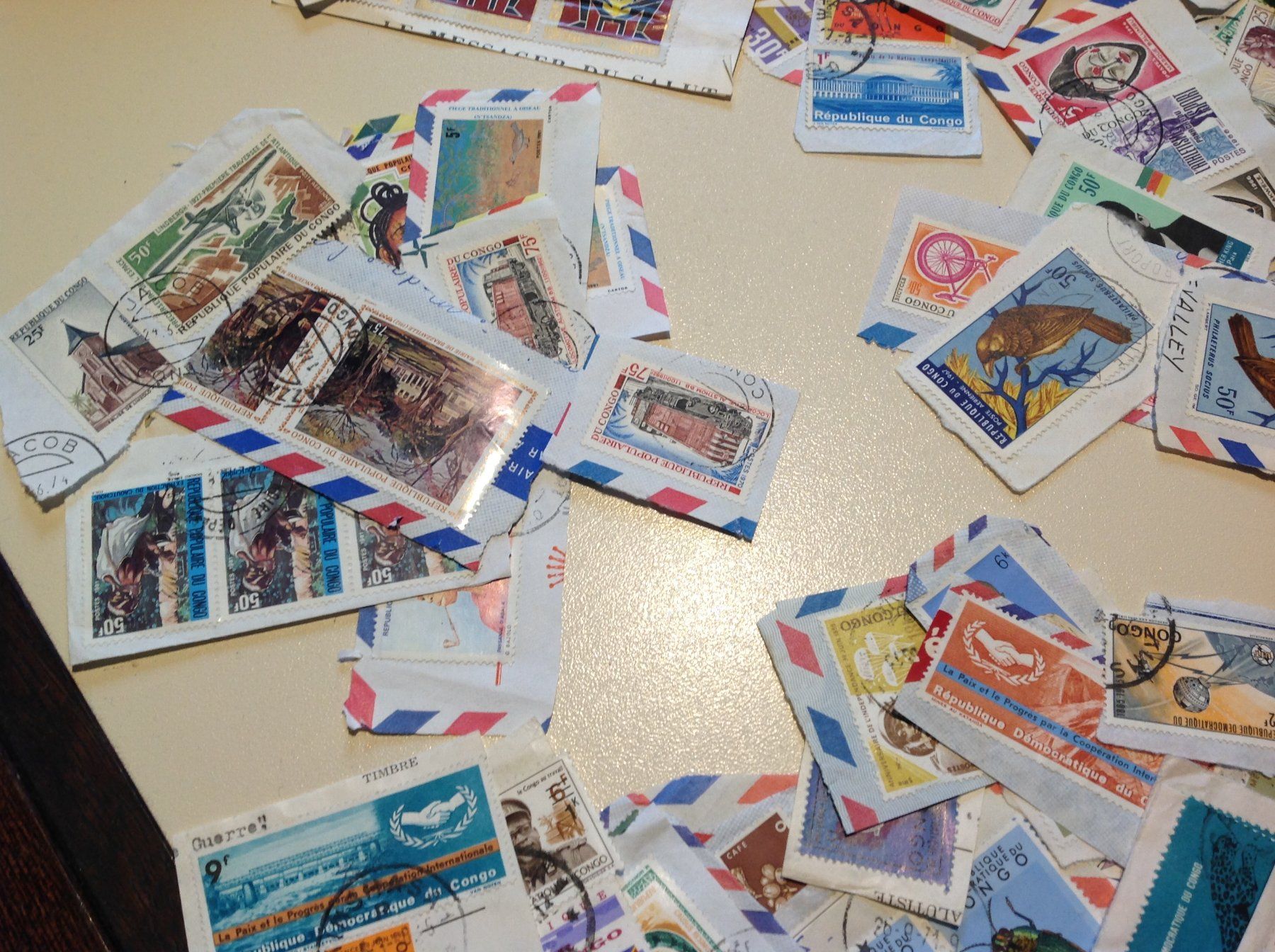 Alle Briefmarken: timbre Congo - RDC - congo belges – Gebraucht aus Vuiteboeuf von broticaire 7