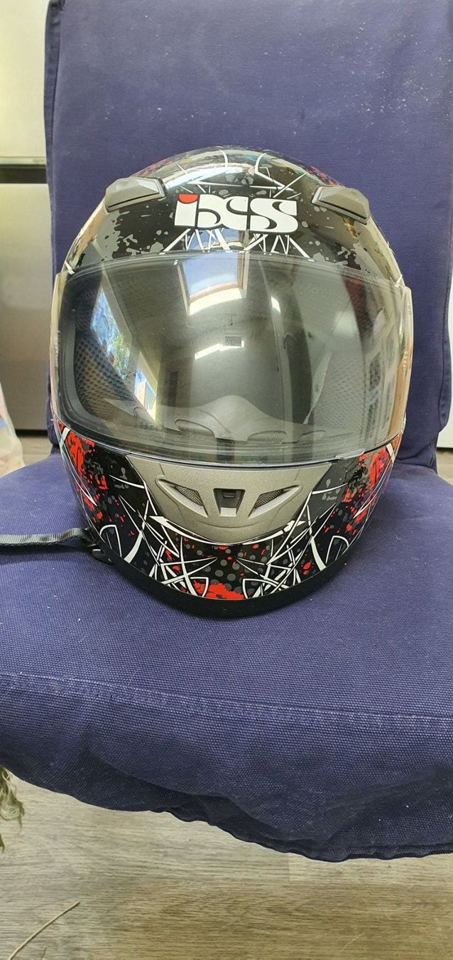 Caschi & visiere: Motoradhelm IXS – Nuovo (secondo la descrizione) da Basel venduto da Dadi03