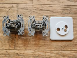 3-Loch-Dosen 2 Stück