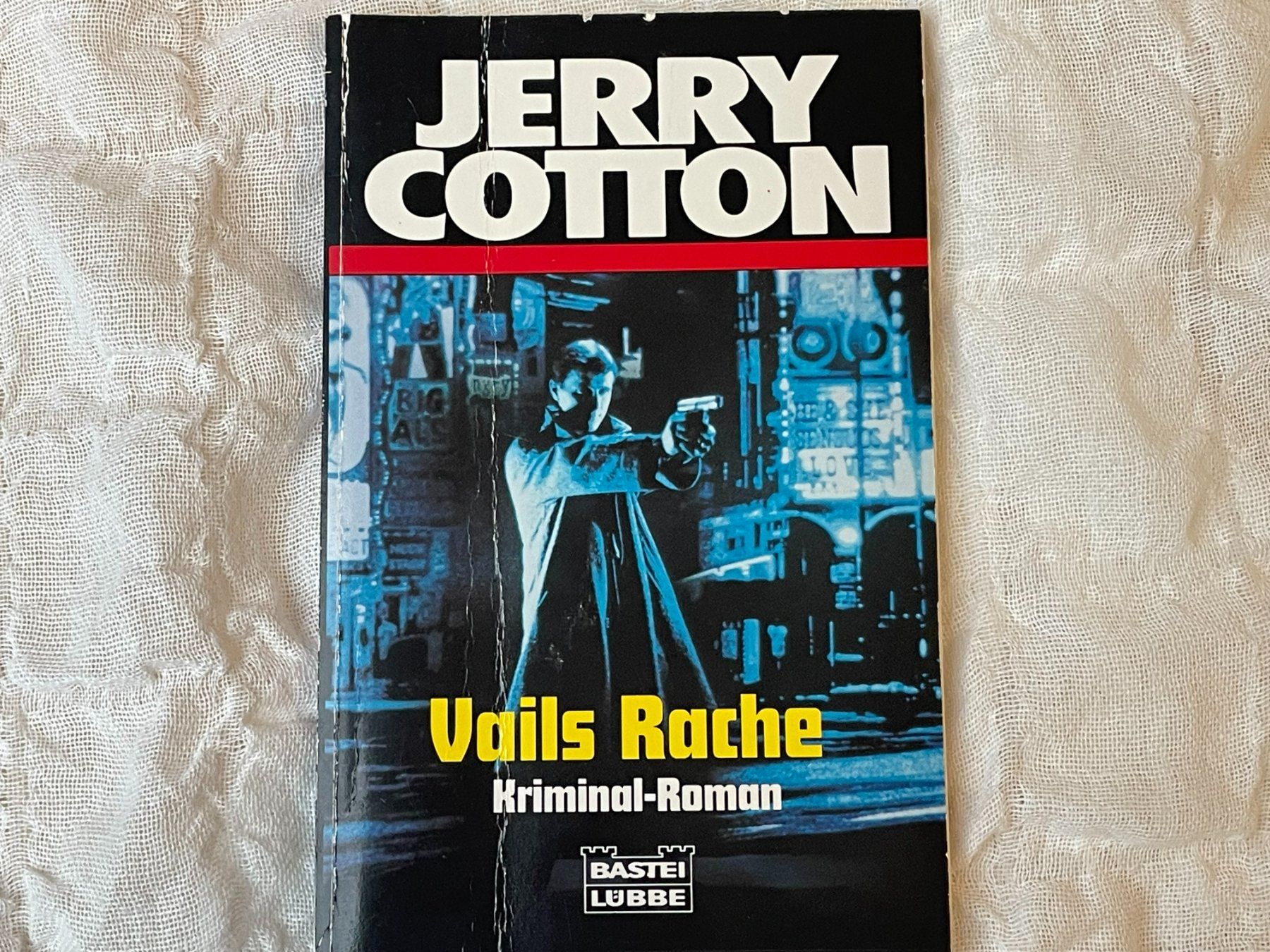 Libri: Jerry Cotten / Vails Rache – Usato da Reinach AG venduto da Nahe
