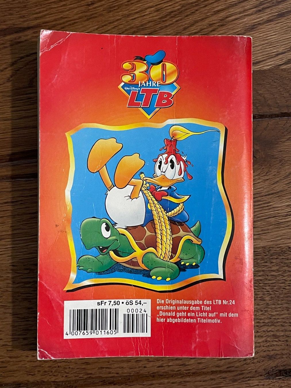 Fumetti: LTB 24 gebrauchter Zustand – Usato da Zuerich venduto da Dorsi 1
